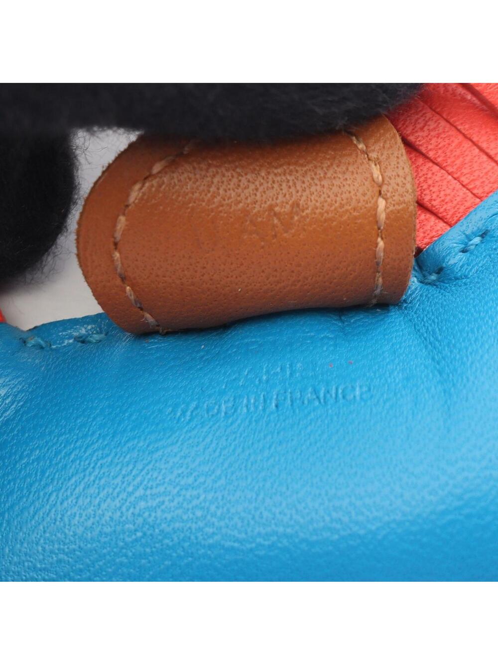 Hermes Rodeo Pm Bag Charm Agneau Milo #294018H59B - Picture 3 of 5